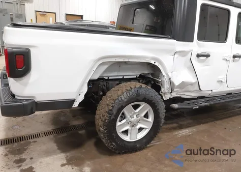 2023 Jeep Gladiator Sport S 4X4 z USA, uszkodzony, nr VIN 1C6HJTAG4PL504161